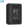 Cargador USB doble JJC para baterías Olympus BLS-1 BLS-5 BLS-50