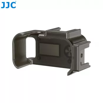 JJC Carcasa protectora con montaje de marco para DJI Osmo Nano, magnética, 2x rosca de 1/4 de pulgada, PC-NANO