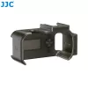 JJC Carcasa protectora con montaje de marco para DJI Osmo Nano, magnética, 2x rosca de 1/4 de pulgada, PC-NANO