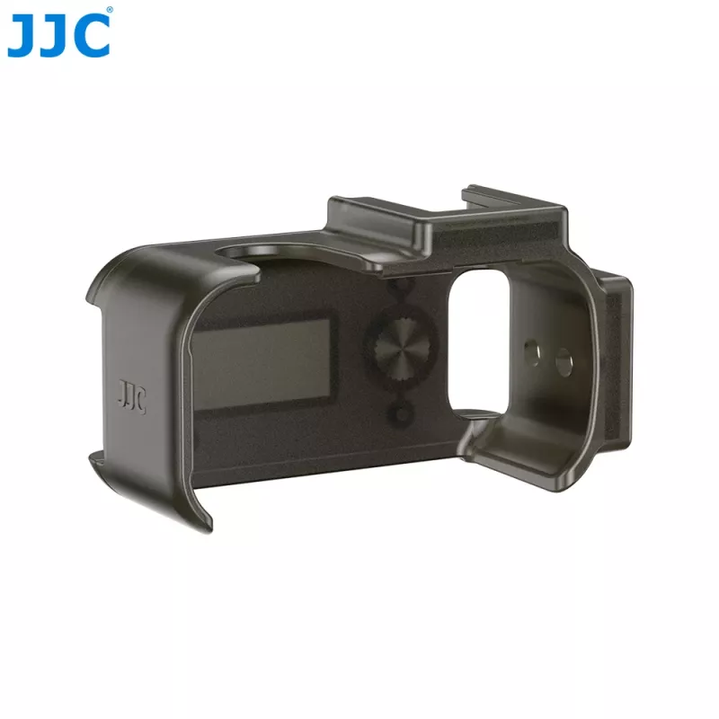 JJC Carcasa protectora con montaje de marco para DJI Osmo Nano, magnética, 2x rosca de 1/4 de pulgada, PC-NANO