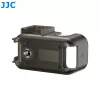 JJC Carcasa protectora con montaje de marco para DJI Osmo Nano, magnética, 2x rosca de 1/4 de pulgada, PC-NANO