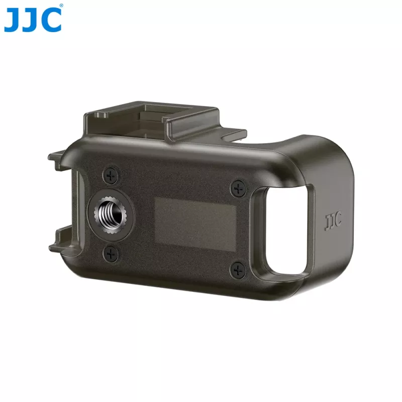 JJC Carcasa protectora con montaje de marco para DJI Osmo Nano, magnética, 2x rosca de 1/4 de pulgada, PC-NANO