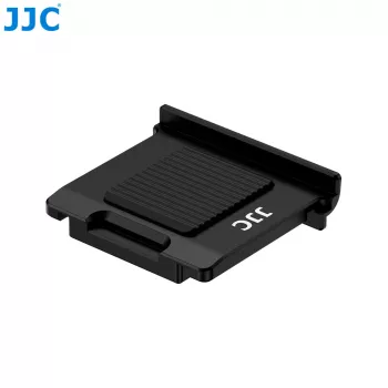 Tapa de zapata JJC para Ricoh GR IV HDF Monochrome y zapata de flash estándar ISO, negra