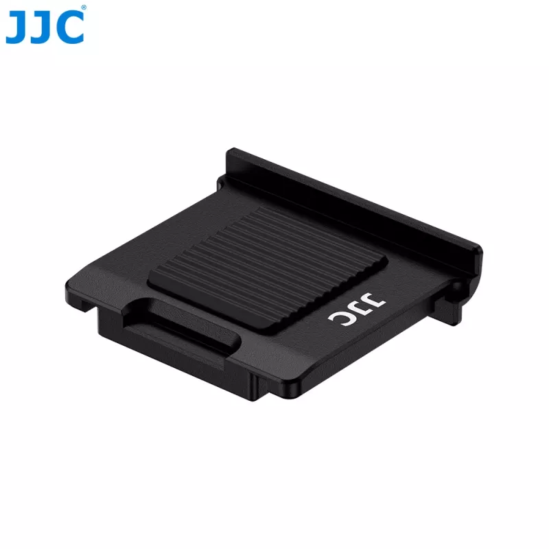 Tapa de zapata JJC para Ricoh GR IV HDF Monochrome y zapata de flash estándar ISO, negra
