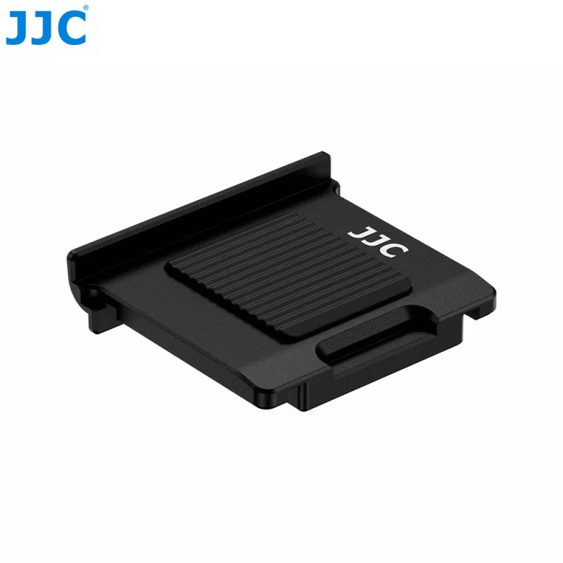 Tapa de zapata JJC para Ricoh GR IV HDF Monochrome y zapata de flash estándar ISO, negra