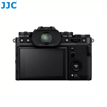 Protector de pantalla de cristal templado JJC para visor de Fujifilm X-T5, X-T4, X-T3 - dureza 9H, antirrayaduras, antihuellas