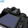 Protector de pantalla de cristal templado JJC para visor de Fujifilm X-T5, X-T4, X-T3 - dureza 9H, antirrayaduras, antihuellas