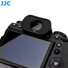 Protector de pantalla de cristal templado JJC para visor de Fujifilm X-T5, X-T4, X-T3 - dureza 9H, antirrayaduras, antihuellas