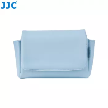 Funda de cámara de neopreno JJC CL-S azul para Ricoh GR III, Canon G7 X, Sony RX100