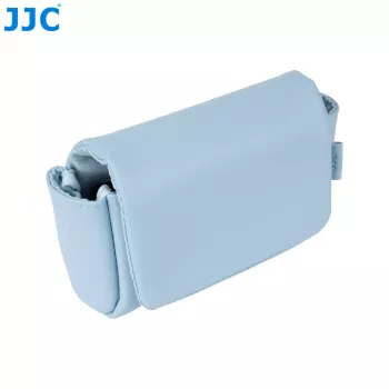 Funda de cámara de neopreno JJC CL-S azul para Ricoh GR III, Canon G7 X, Sony RX100
