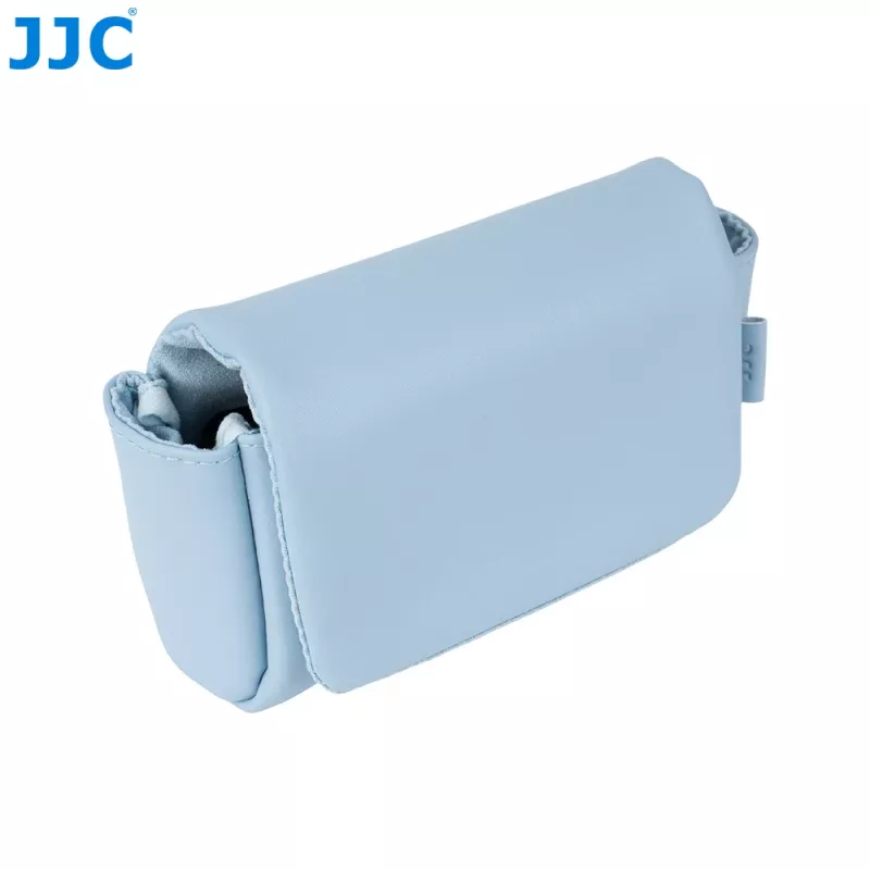 Funda de cámara de neopreno JJC CL-S azul para Ricoh GR III, Canon G7 X, Sony RX100