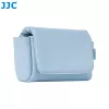 Funda de cámara de neopreno JJC CL-S azul para Ricoh GR III, Canon G7 X, Sony RX100