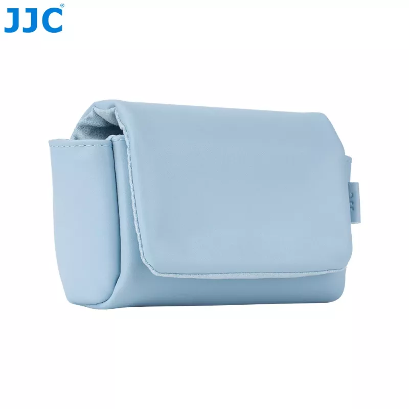 Funda de cámara de neopreno JJC CL-S azul para Ricoh GR III, Canon G7 X, Sony RX100