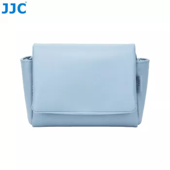 Funda media de cámara JJC CL-M azul para Fujifilm X100VI, X100V, X-E5, Canon V1