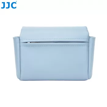 Funda media de cámara JJC CL-M azul para Fujifilm X100VI, X100V, X-E5, Canon V1