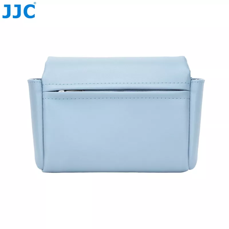 Funda media de cámara JJC CL-M azul para Fujifilm X100VI, X100V, X-E5, Canon V1