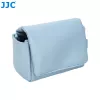 Funda media de cámara JJC CL-M azul para Fujifilm X100VI, X100V, X-E5, Canon V1