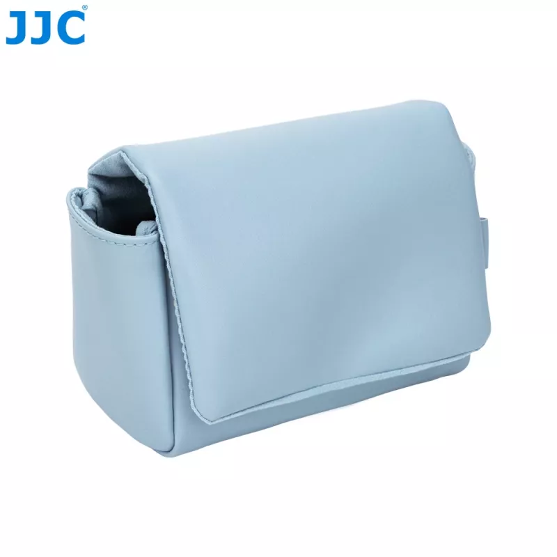 Funda media de cámara JJC CL-M azul para Fujifilm X100VI, X100V, X-E5, Canon V1