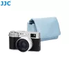 Funda media de cámara JJC CL-M azul para Fujifilm X100VI, X100V, X-E5, Canon V1