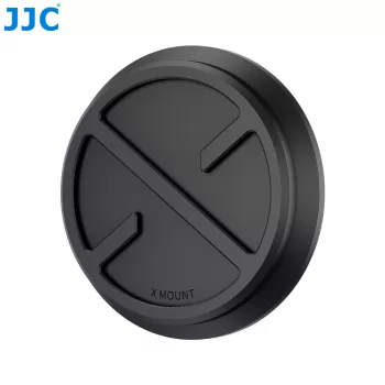 Tapa trasera JJC L-RHX-R para montura de objetivo Hasselblad XCD - negra