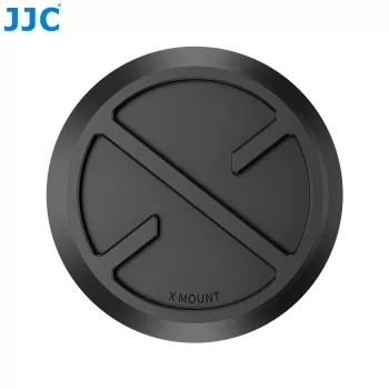 Tapa trasera JJC L-RHX-R para montura de objetivo Hasselblad XCD - negra