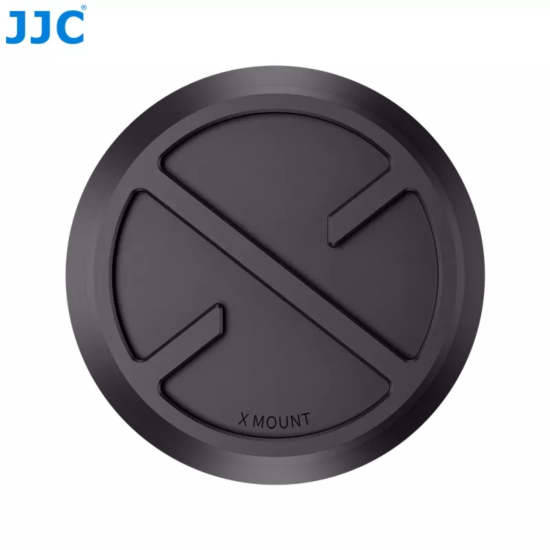 Tapa trasera JJC L-RHX-R para montura de objetivo Hasselblad XCD - negra