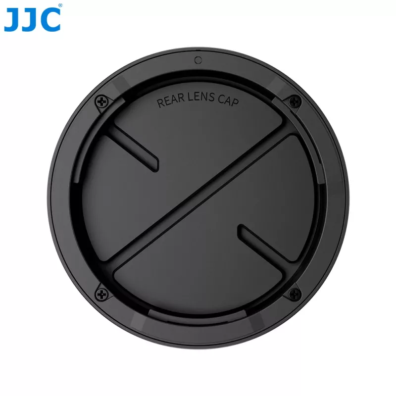 Tapa trasera JJC L-RHX-R para montura de objetivo Hasselblad XCD - negra