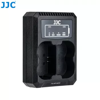 Cargador USB doble JJC para Fujifilm NP-W235