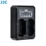 Cargador USB doble JJC para Fujifilm NP-W235