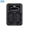 Cargador USB doble JJC para Fujifilm NP-W235