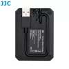 Cargador USB doble JJC para Fujifilm NP-W235