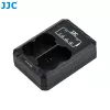 Cargador USB doble JJC para Fujifilm NP-W235