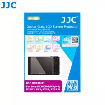 Protector de pantalla LCD JJC para Sony DSC RX1 RX1R RX100 II III IV V VI VII