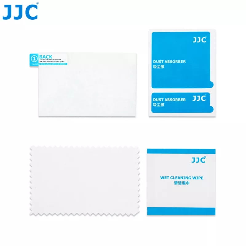 Protector de pantalla LCD JJC para Sony DSC RX1 RX1R RX100 II III IV V VI VII