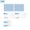 JJC 2x protector de pantalla LCD + protector de LCD superior para Canon 6D Mark II