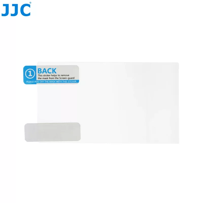 JJC 2x protector de pantalla LCD + protector de LCD superior para Canon 6D Mark II