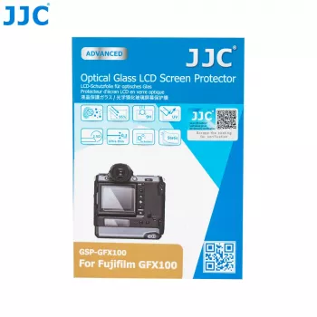 Protector de pantalla LCD de cristal templado JJC para Fujifilm GFX100