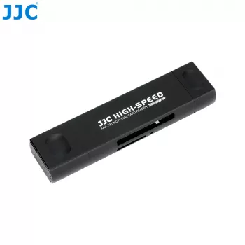 JJC CR-UCL1 lector de tarjetas Micro SD para iPhone Lightning