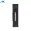 JJC CR-UCL1 lector de tarjetas Micro SD para iPhone Lightning