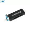 JJC CR-UCL1 lector de tarjetas Micro SD para iPhone Lightning