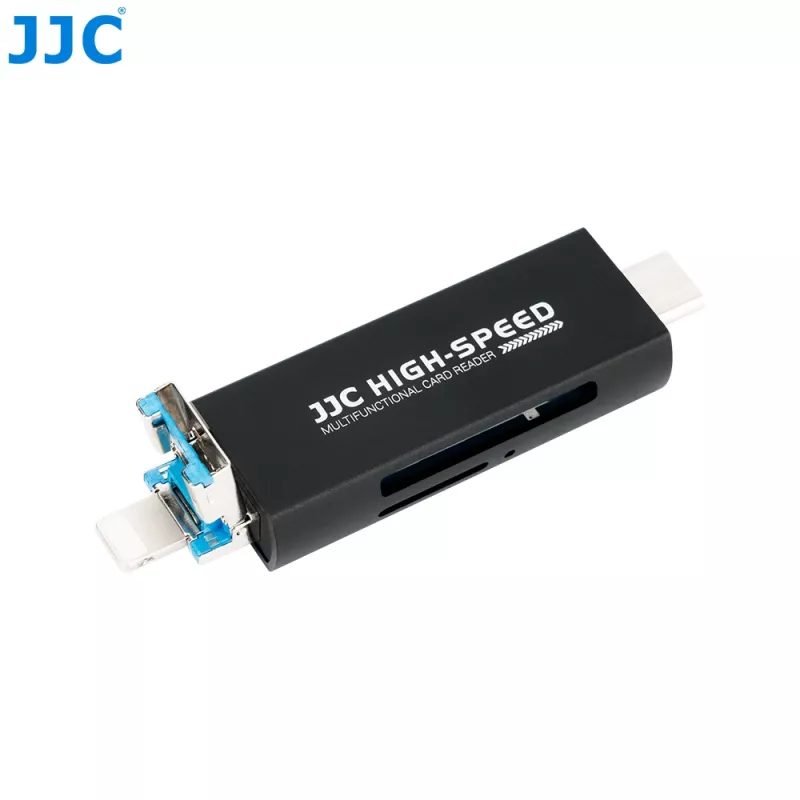 JJC CR-UCL1 lector de tarjetas Micro SD para iPhone Lightning