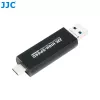 JJC CR-UCL1 lector de tarjetas Micro SD para iPhone Lightning