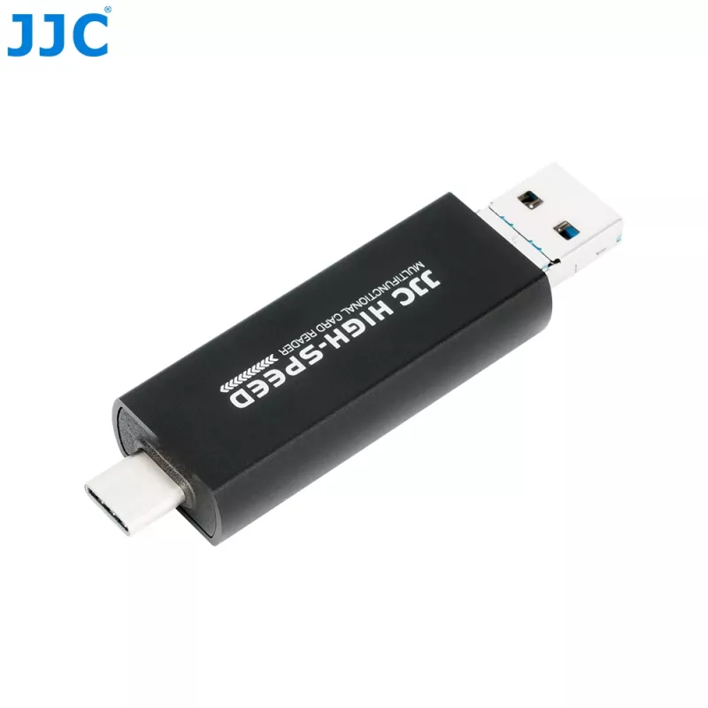 JJC CR-UCL1 lector de tarjetas Micro SD para iPhone Lightning