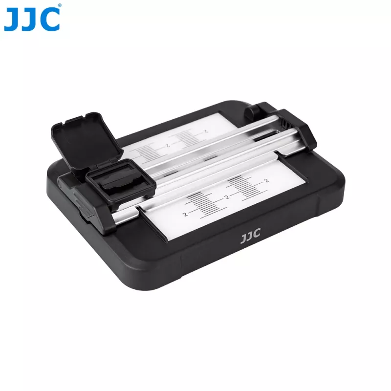 JJC SFC-1 cortador de guillotina para película y diapositivas de 35mm 120mm