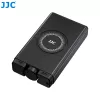 JJC MFCC-1 lector de tarjetas múltiple USB Type-C y MicroUSB 3.1 300 Mbps con funda protectora
