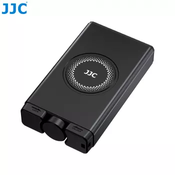 JJC MFCC-1 lector de tarjetas múltiple USB Type-C y MicroUSB 3.1 300 Mbps con funda protectora