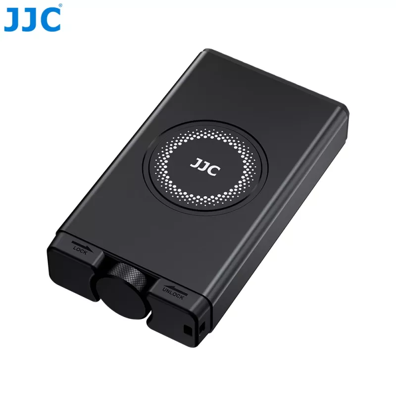 JJC MFCC-1 lector de tarjetas múltiple USB Type-C y MicroUSB 3.1 300 Mbps con funda protectora