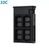 JJC MFCC-1 lector de tarjetas múltiple USB Type-C y MicroUSB 3.1 300 Mbps con funda protectora