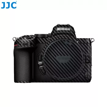 JJC funda protectora de fibra de carbono para cuerpo de cámara Nikon Z5 - negra