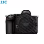 JJC funda protectora de fibra de carbono para cuerpo de cámara Nikon Z5 - negra